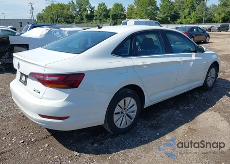 2019 Volkswagen Jetta 1.4T R-Line/1.4T S/1.4T Se from USA, damaged, VIN 3VWC57BU7KM093488